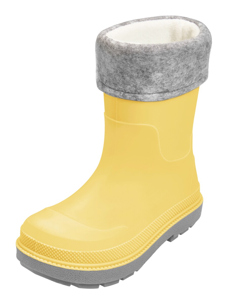 

Резиновые сапоги PLAYSHOES, желтый