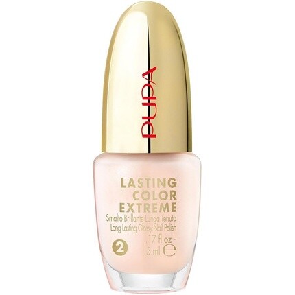 

Лак для ногтей Lasting Color Extreme 012 телесного цвета шампанского, 5 мл, Pupa