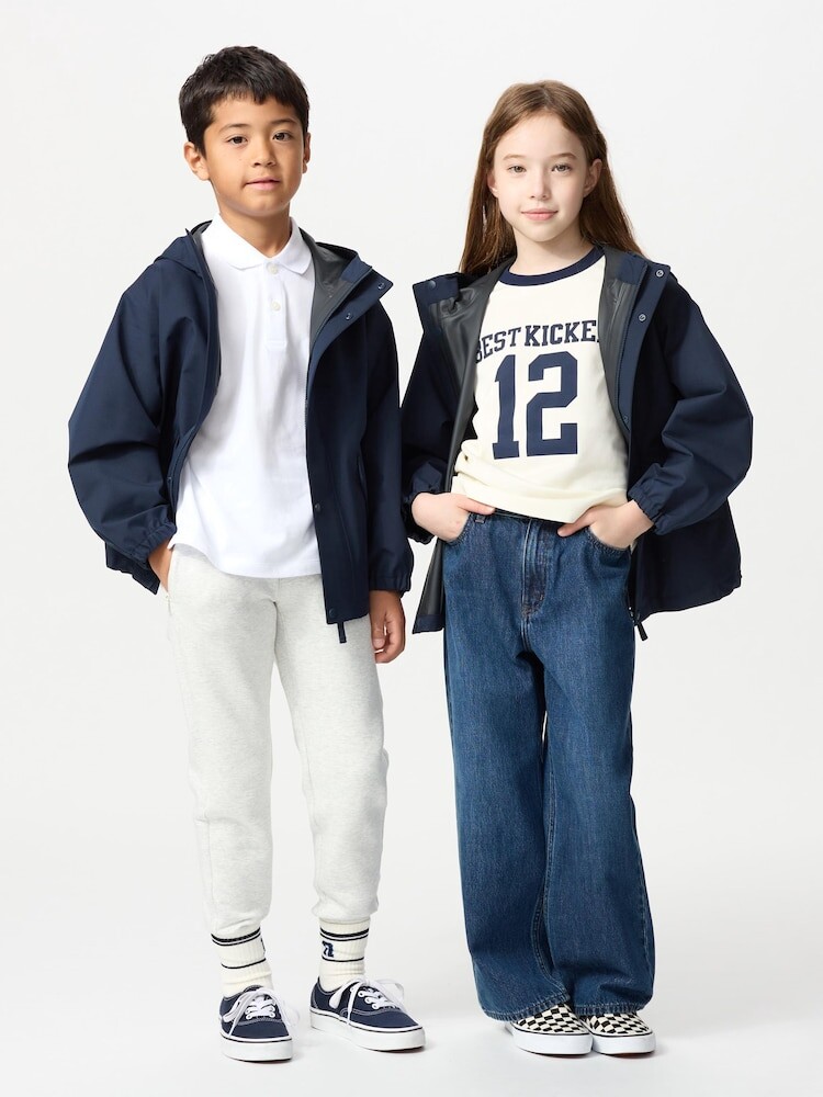 

Парка Blocktech Uniqlo, 69 синий