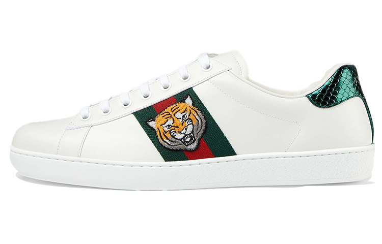 

Кроссовки GUCCI Ace Grg Tiger, Серый, Кроссовки GUCCI Ace Grg Tiger