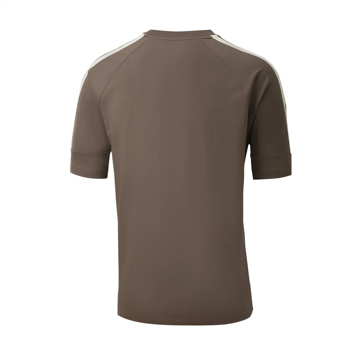 Футболка мужская brown, круглая горловина, тонкая Adidas — фото 3