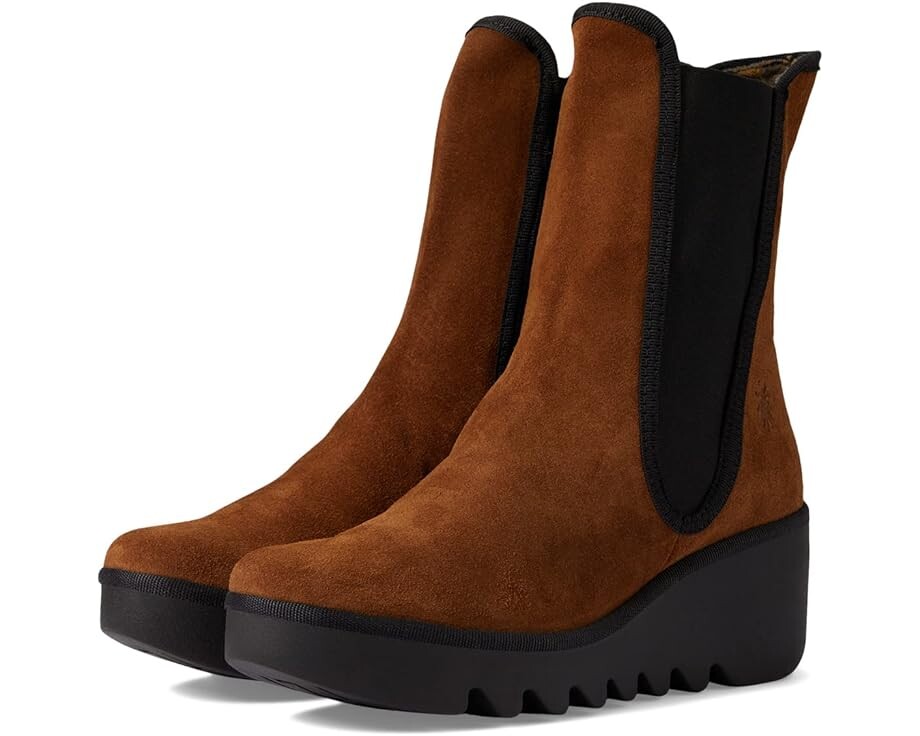 

Ботинки FLY LONDON BYRO395FLY, цвет Camel Oil Suede