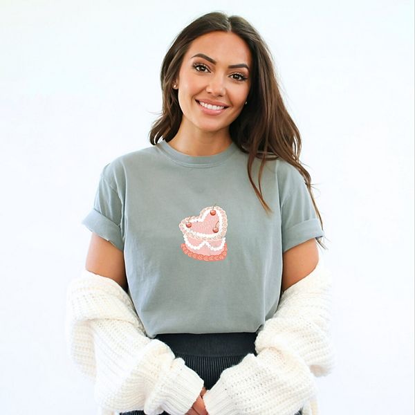 

Футболка I tolerate you с принтом Simply Sage Market, Grey, Серый, Футболка I tolerate you с принтом Simply Sage Market, Grey