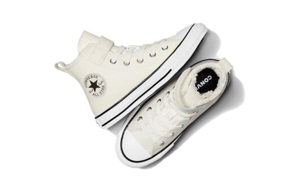 Кроссовки chuck taylor all star easy on high top 'white' Converse, белый — фото 4