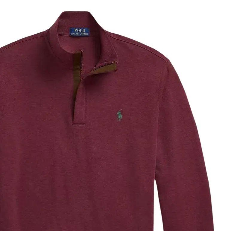 Свитшот Polo Ralph Lauren мужской красный — фото 3