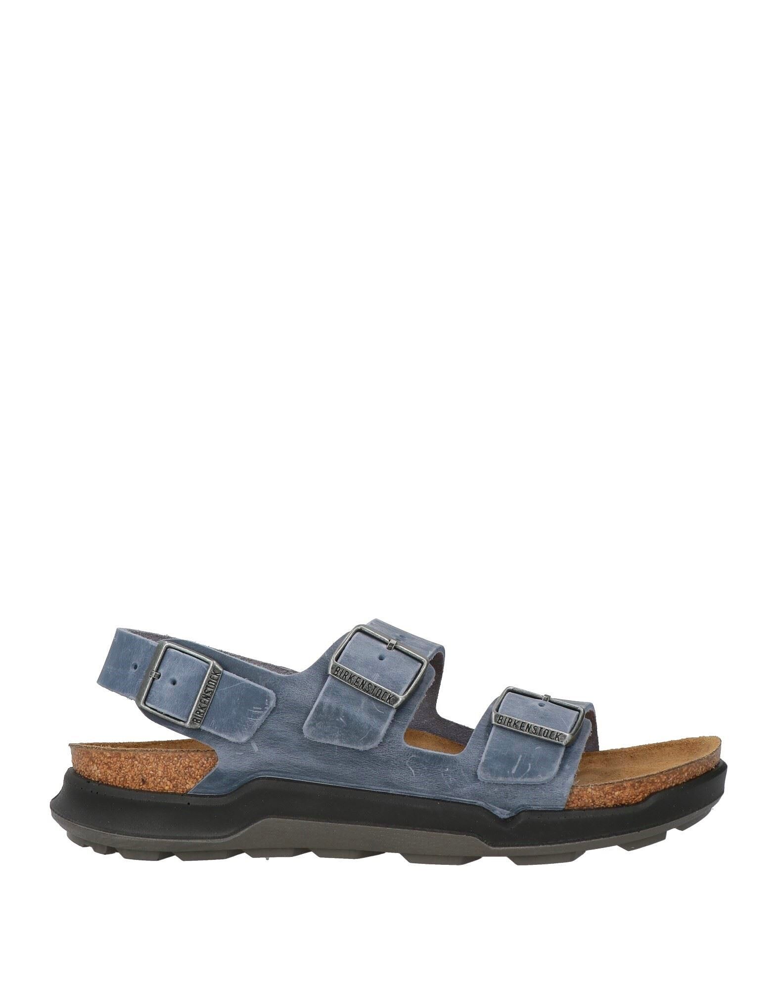

Сандалии Birkenstock, серо-голубой