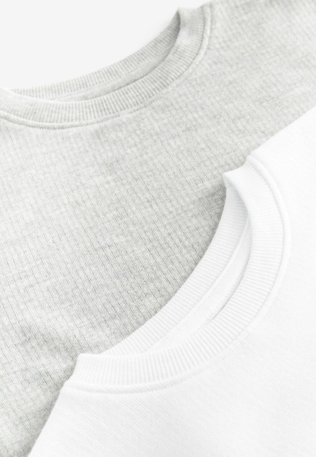 Базовая футболка THERMAL SHORT SLEEVE 2 PACK Next, серый — фото 2