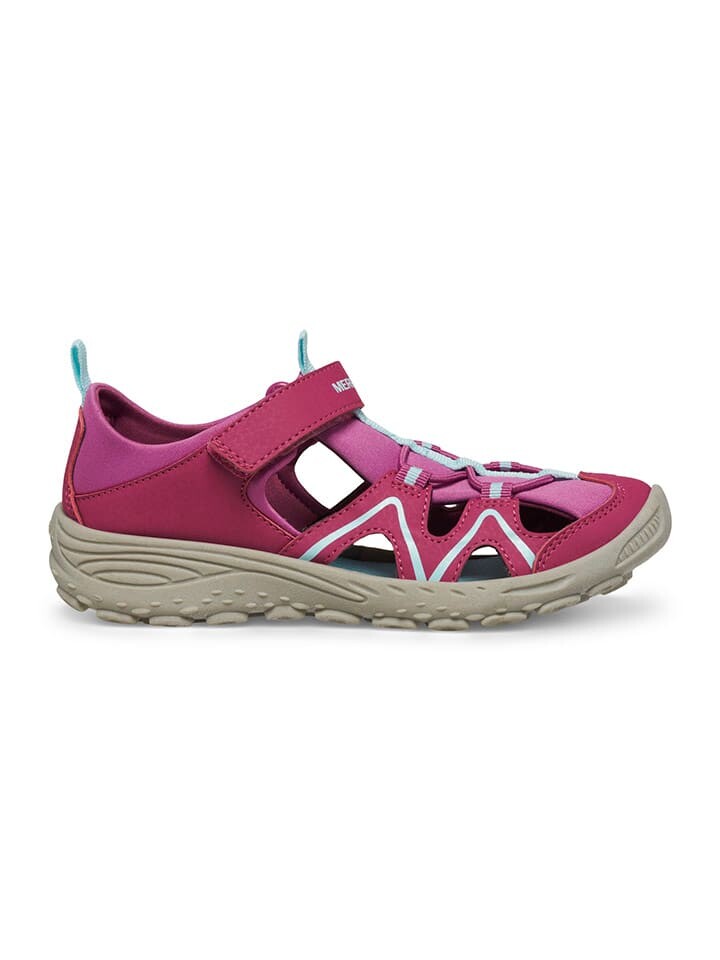 

Тапочки Merrell, цвет pink/türkis