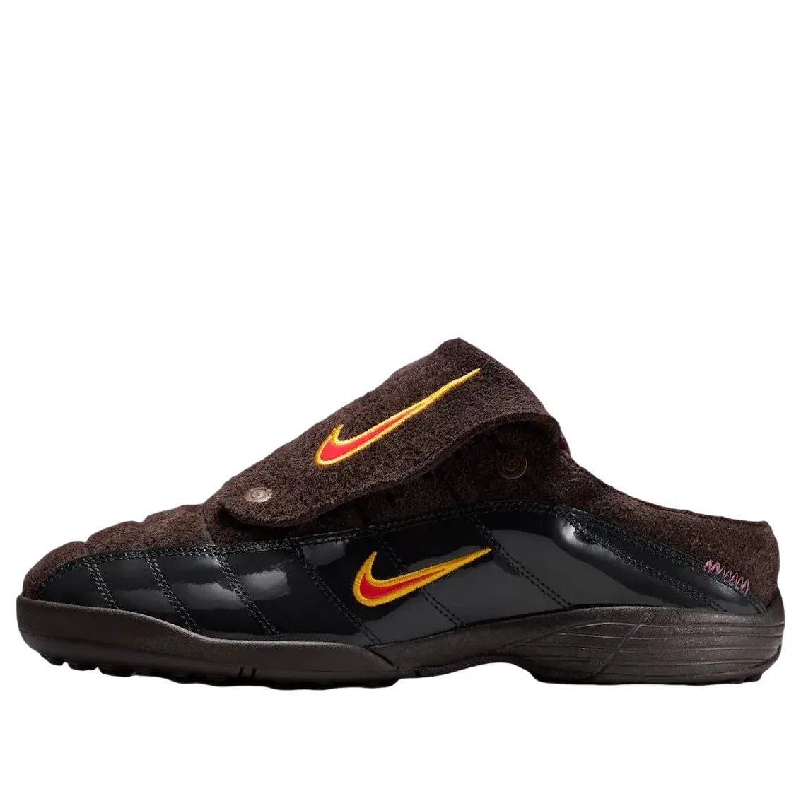Сабо Nike x Kids of Immigrants Total 90 Mule 'Velvet Brown' IH4422-201, коричневый