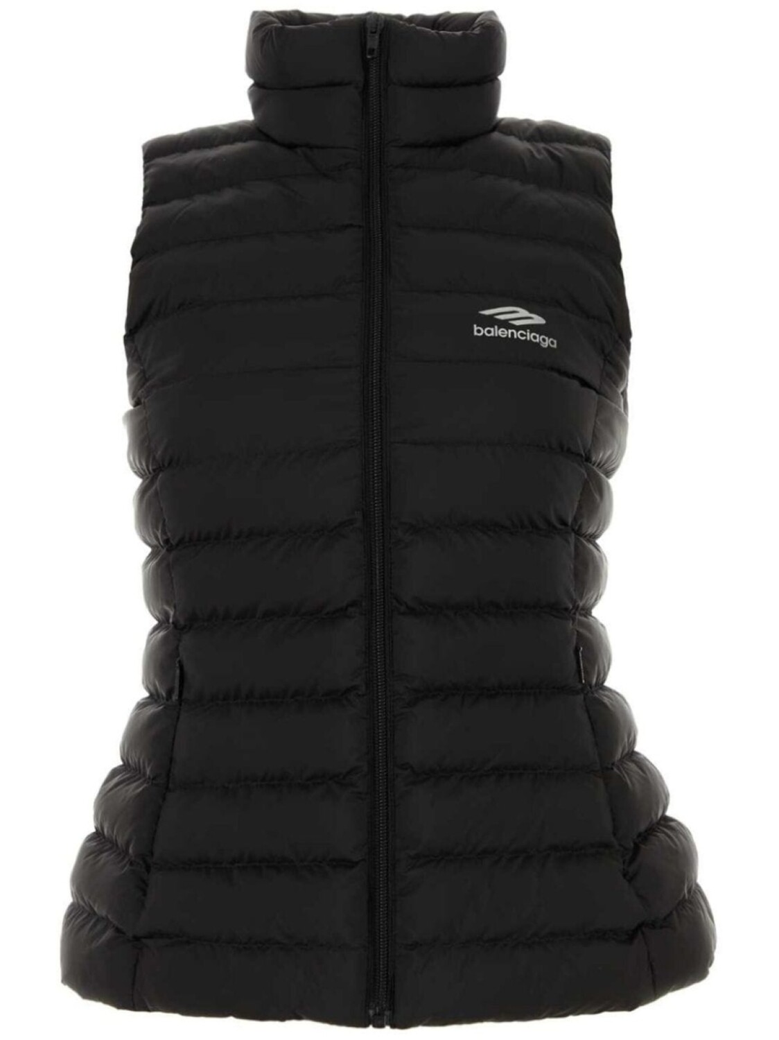 

Balenciaga жилет с логотипом, черный