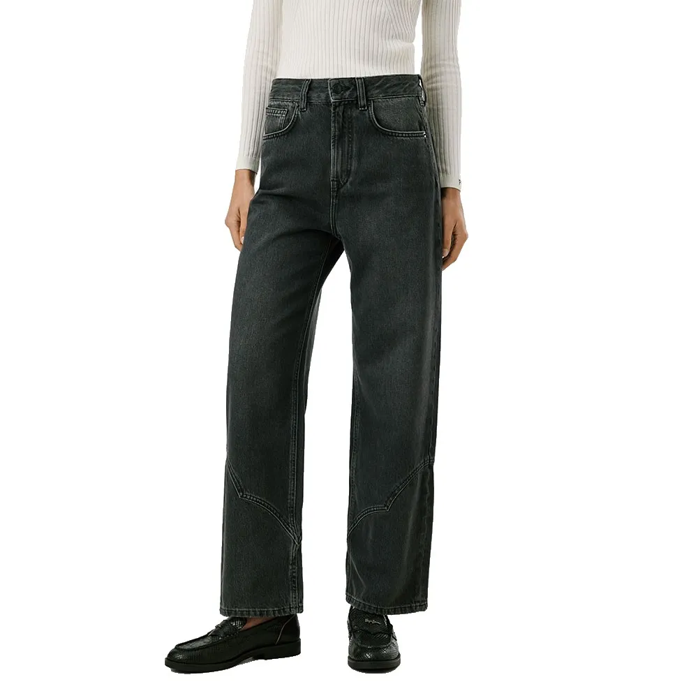 

Джинсы Pepe Jeans Lexa Western Straight high waist jeans, синий