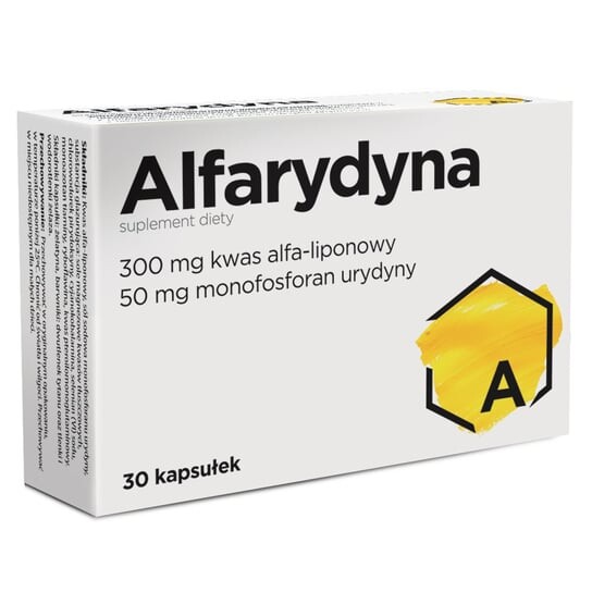 

Альфардин, биологически активная добавка, 30 капсул. Aflofarm