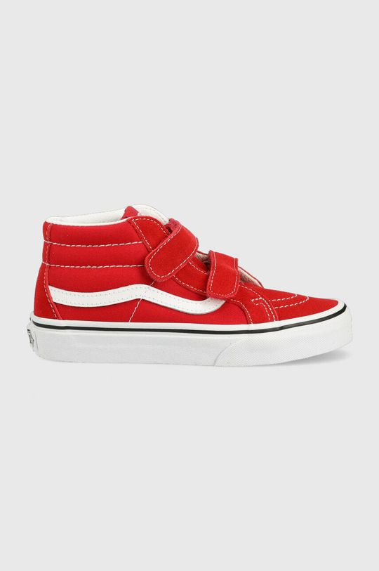 

Детские кроссовки Vans UY SK8-Mid Reissue V FORMULA ONE/TRU, красный