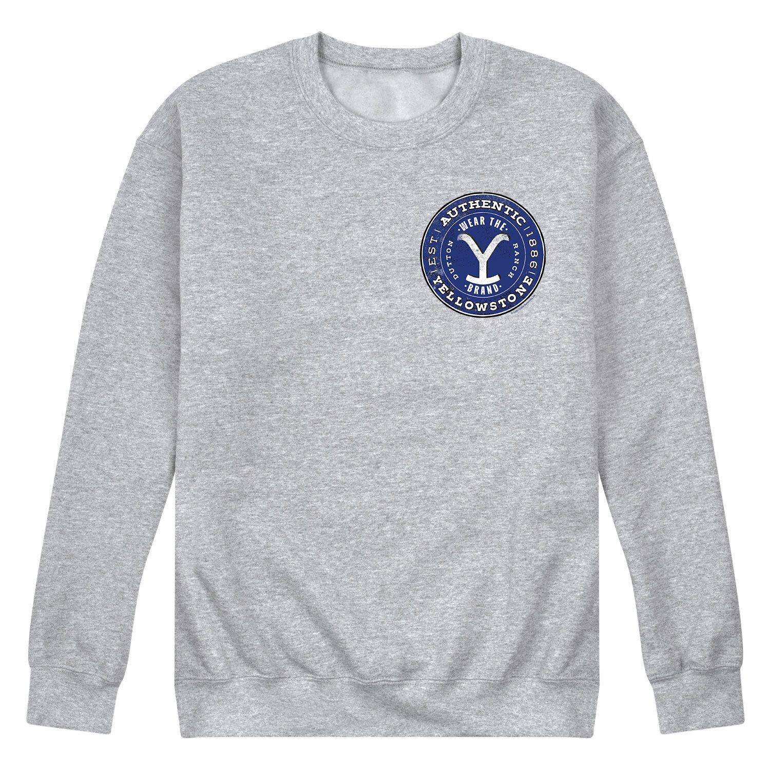 

Мужской свитшот Yellowstone Authentic Licensed Character