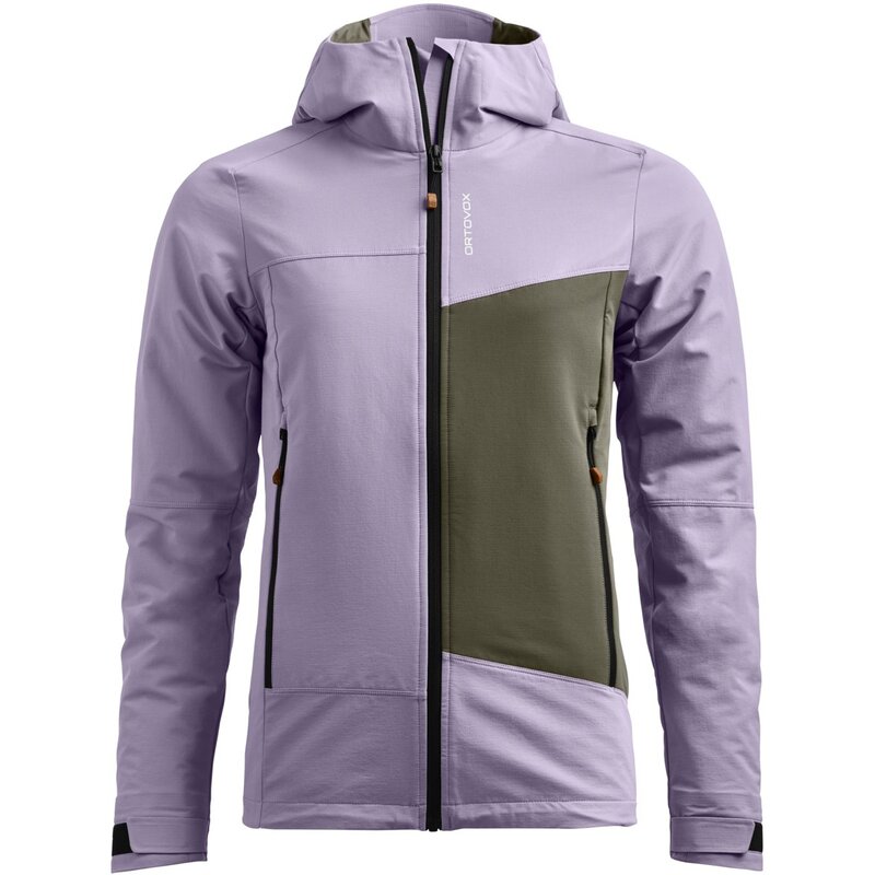 

Функциональная куртка seceda softshell jacket w Ortovox, цвет lush lavender
