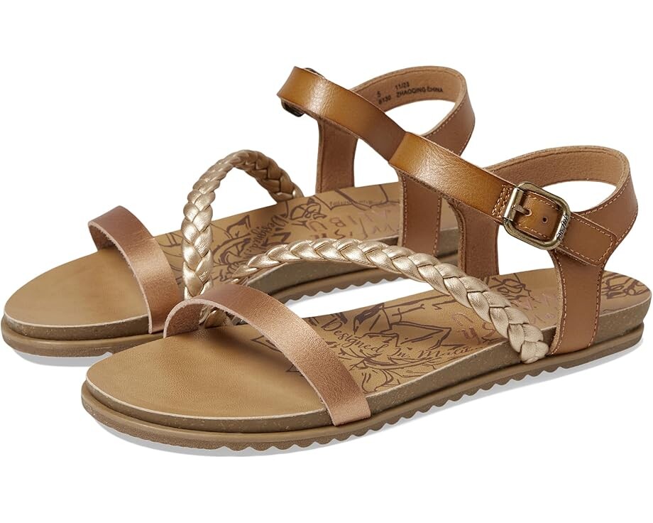 

Сандалии Blowfish Malibu Kids Mylo-K, цвет Soft Sand/Bee Honey/Copper