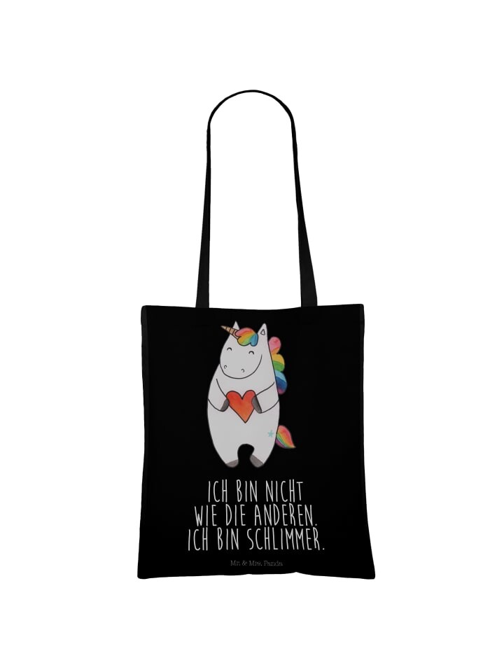 

Сумка Mr. & Mrs. Panda, черный