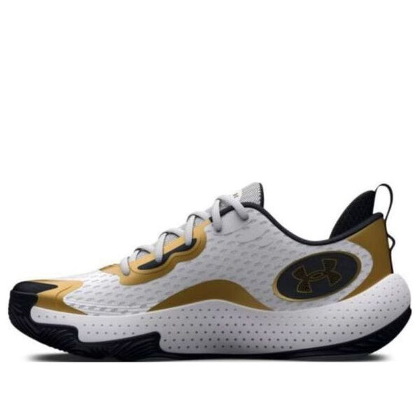 

Кроссовки spawn 5 'white black gold' Under Armour, белый