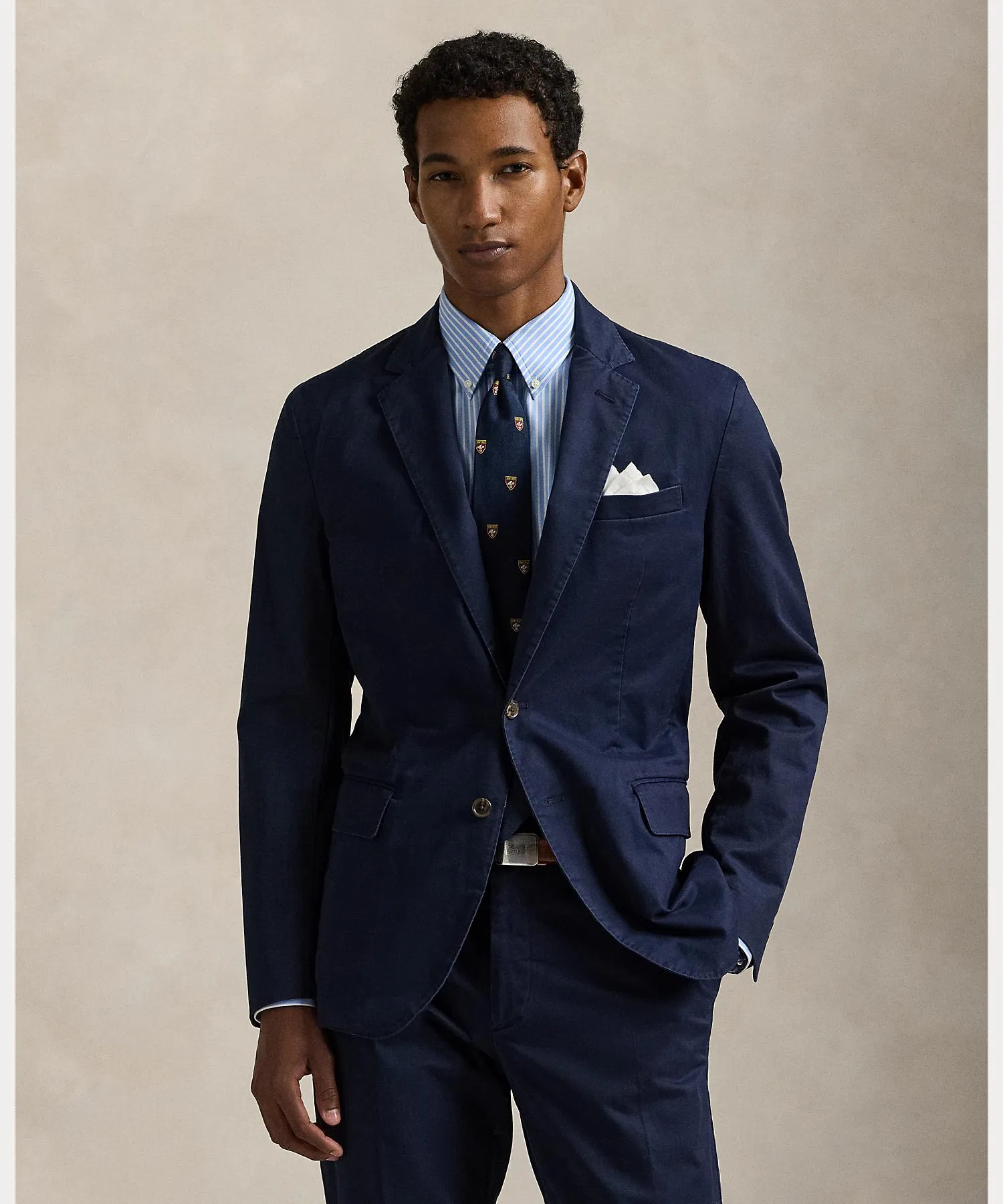 Пиджак Polo Unconstructed Modern Suit Jacket