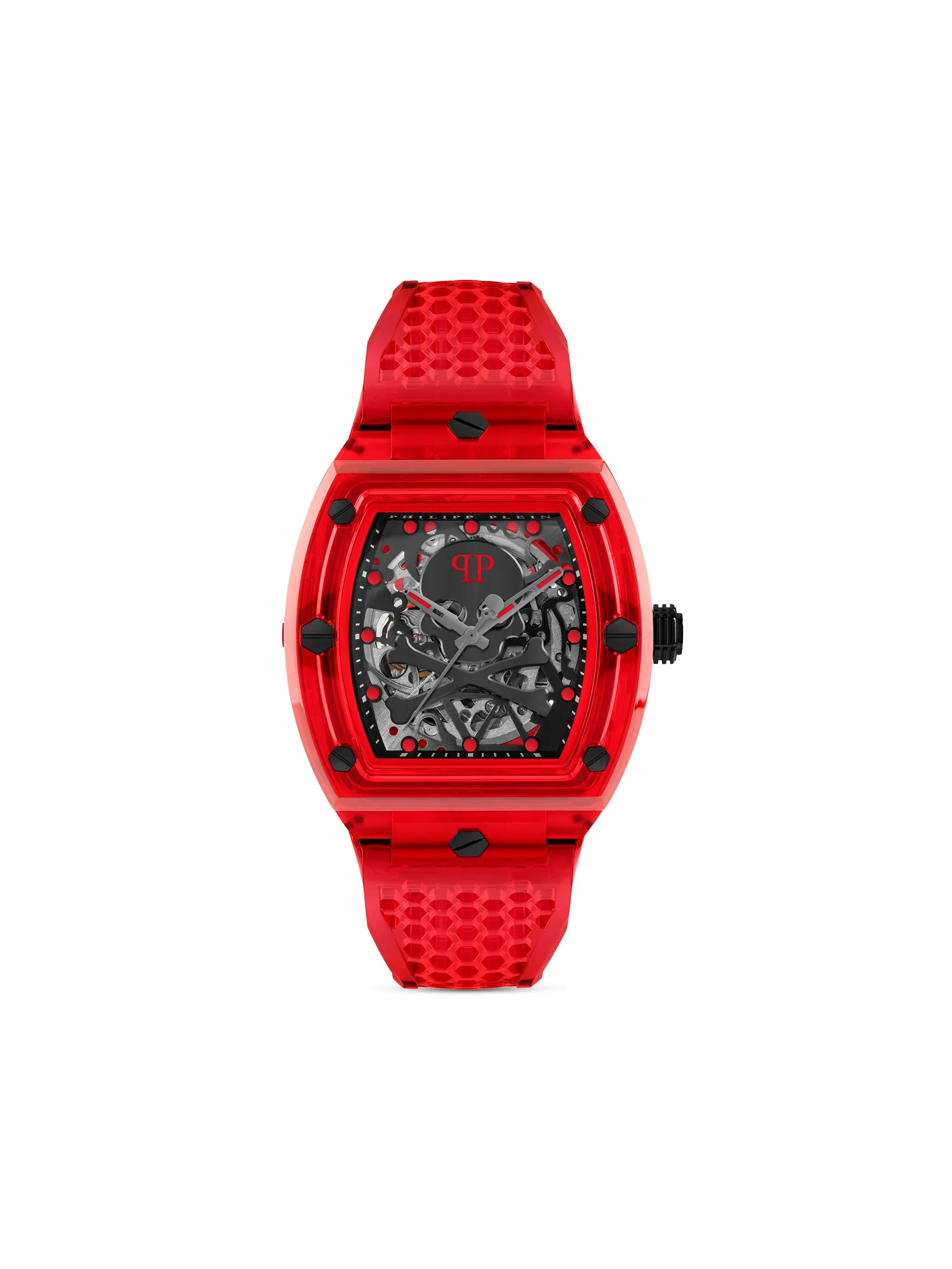 

Наручные часы The $keleton 44 мм Philipp Plein, черный