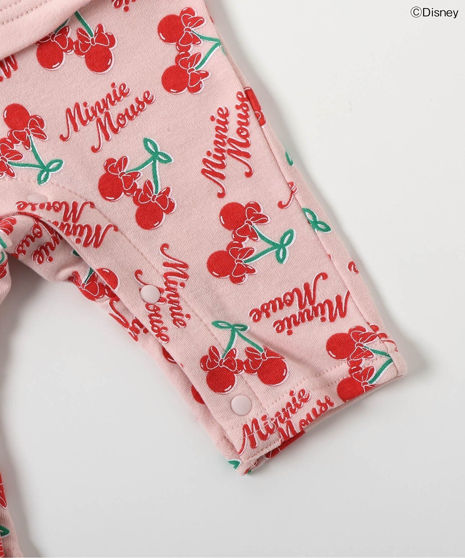 Комбинезон с изображением Минни Маус из мультфильма Диснея Ampersand, pink — фото 3