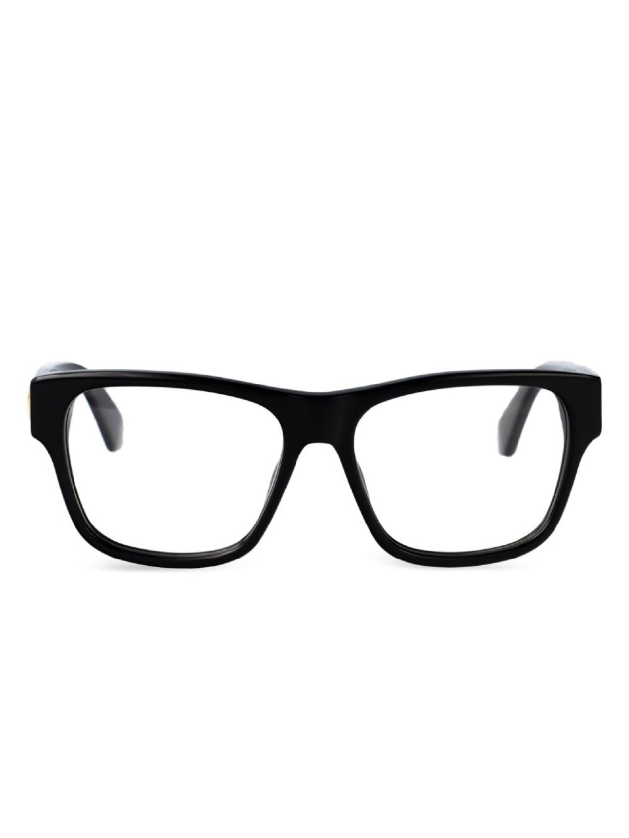 

Off-White Eyewear rectangle-frame очки, черный