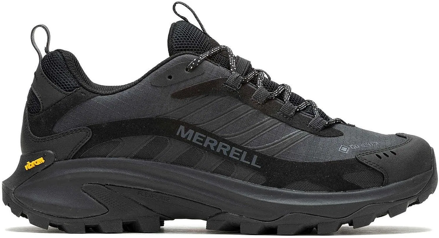 Походные кроссовки Merrell Moab Speed ​​2 GTX для мужчин, Black