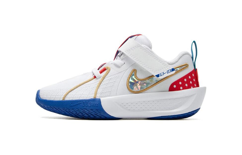 

Кроссовки для малышей Nike Air Zoom GT Cut 3 TD, White/Blue