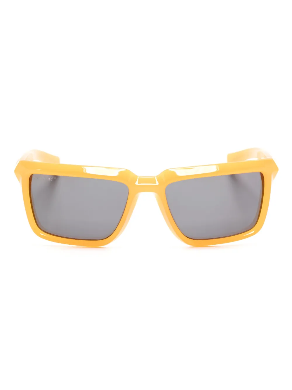 

Солнцезащитные очки Portland в квадратной оправе Off-White Eyewear, оранжевый