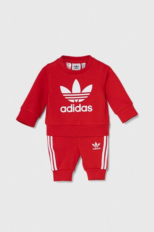 

adidas Originals Детский спортивный костюм, красный