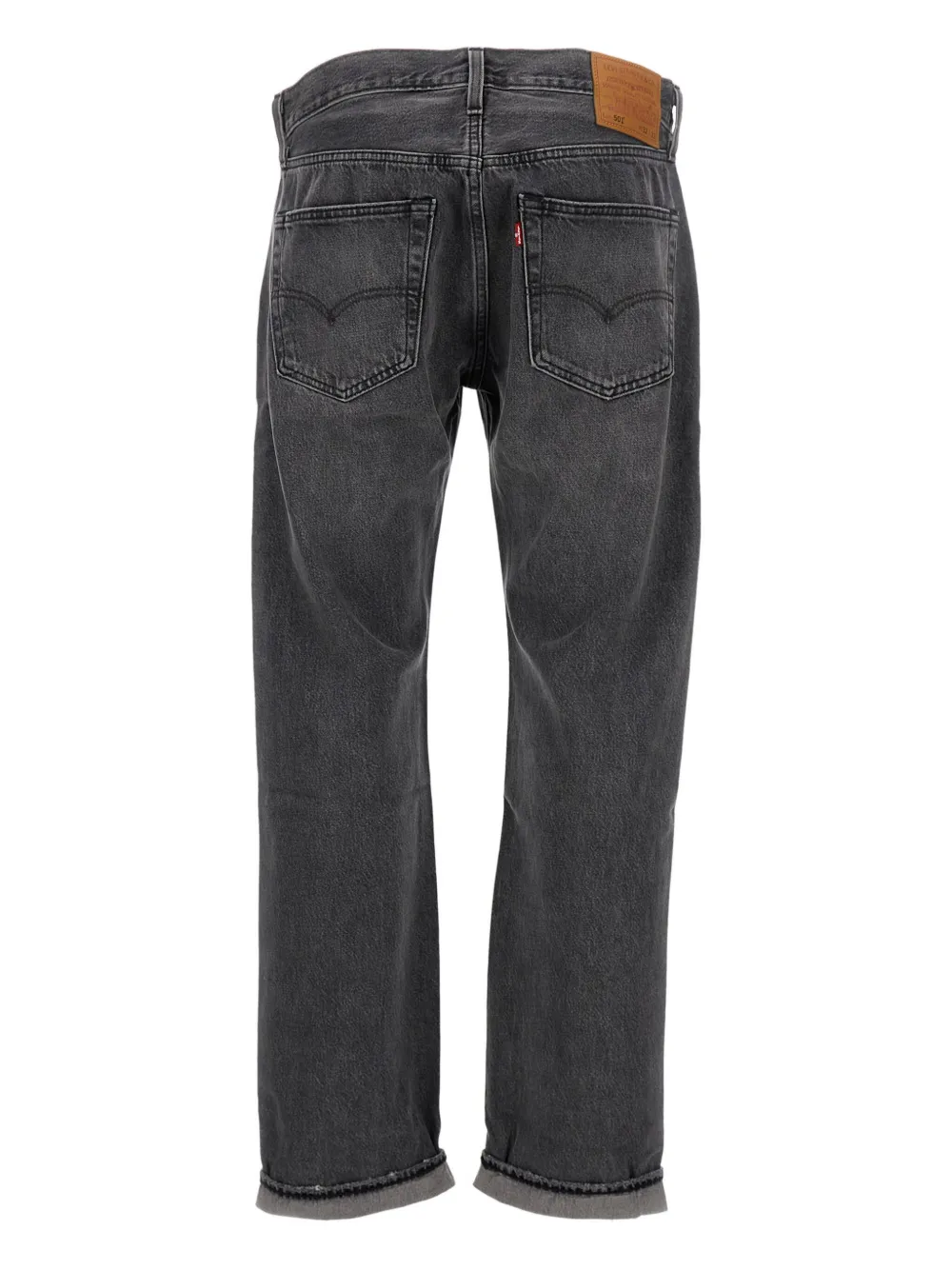 501 Джинсы из хлопка с кромкой и карманами Levi's, серый — фото 2