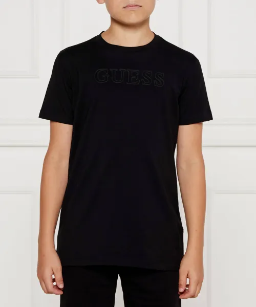 

Футболка Regular fit Guess Active, черный