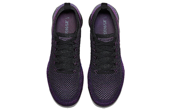 Кроссовки air vapormax flyknit 2 Nike, черный — фото 3