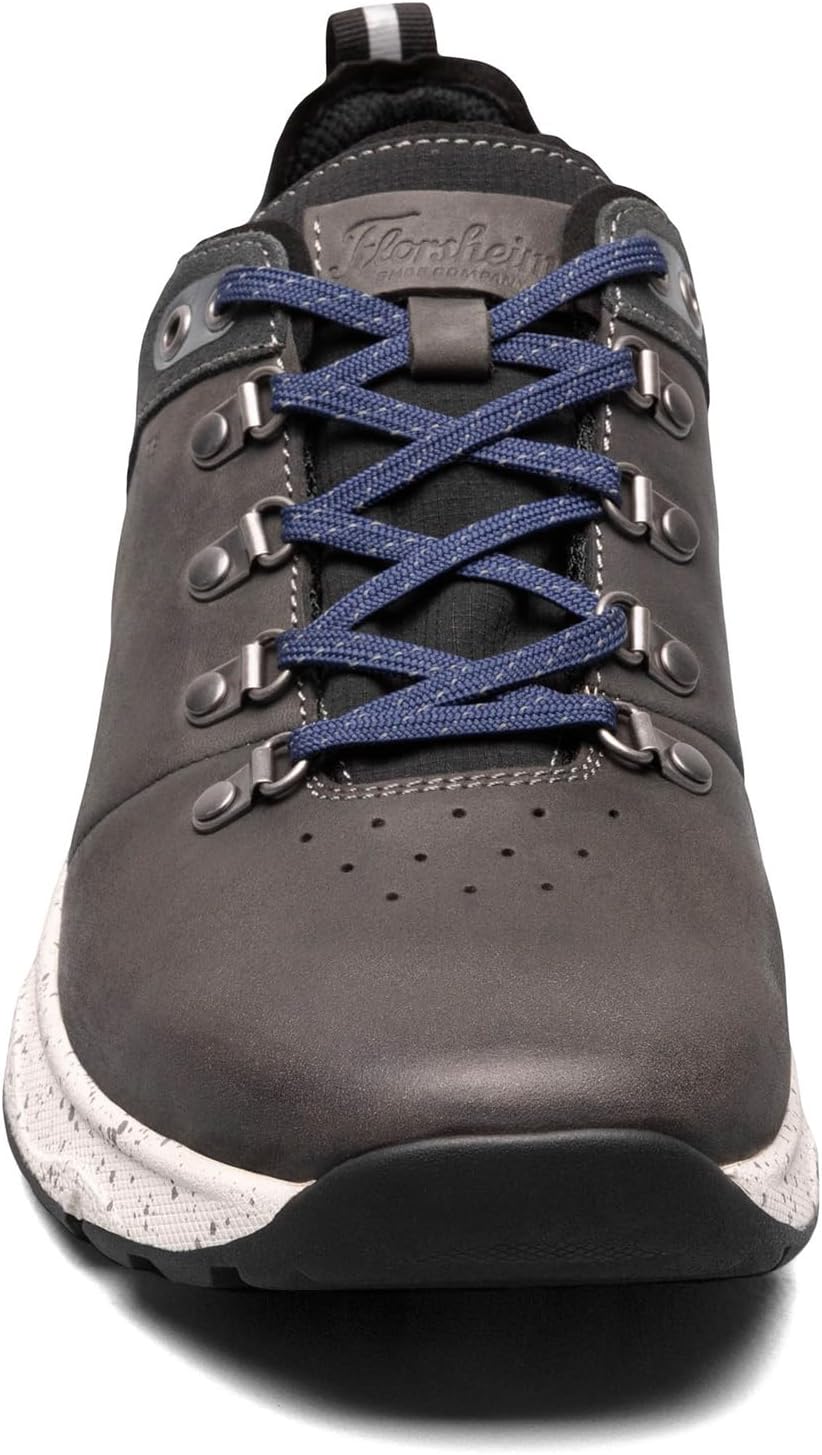 Мужские кроссовки Florsheim Tread Lite с цельной носовой частью, серый — фото 3