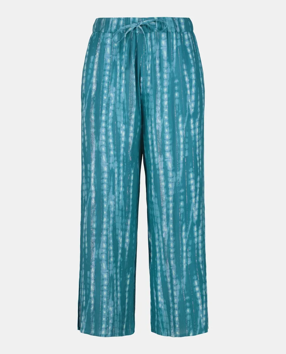 

Женские пижамные брюки из бамбука Southern Cotton, зеленый