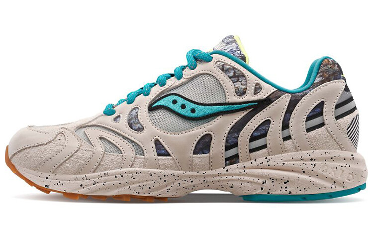 

Кроссовки saucony Grid Azura 2000 Reflect Camo Creme Blue