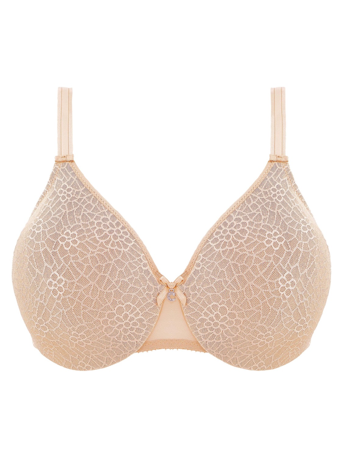 

Chantelle Minimizer 'Magnifique' в бежевом цвете