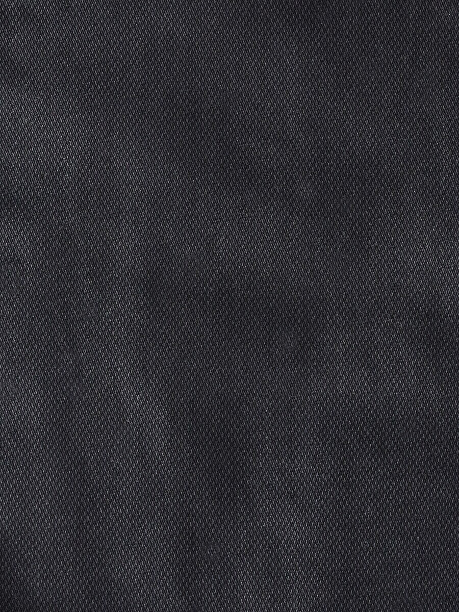 Брюки чинос Next Slim fit Chino Pants, черный — фото 3