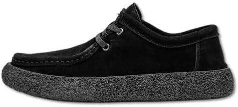 

Мужские винтажные повседневные кроссовки - легкие, всесезонные, на шнуровке, с верхом из искусственной кожи и подошвой из ПВХ, бежевые, с дышащей тканевой подкладкой для комфорта и стиля Minlaidian