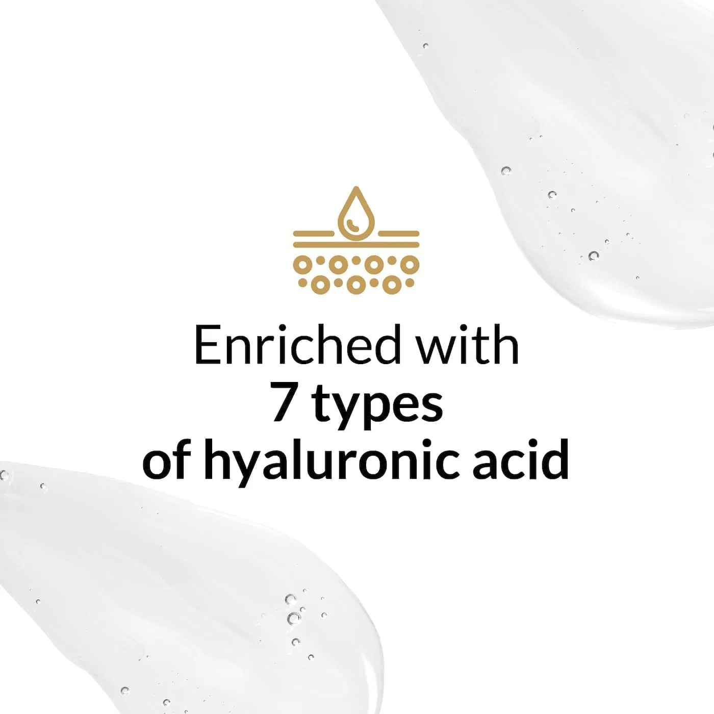 Увлажняющий лосьон Hadalabo Gokujyun Premium Hyaluronic, 170 мл, 3 шт. Aburiya — фото 3