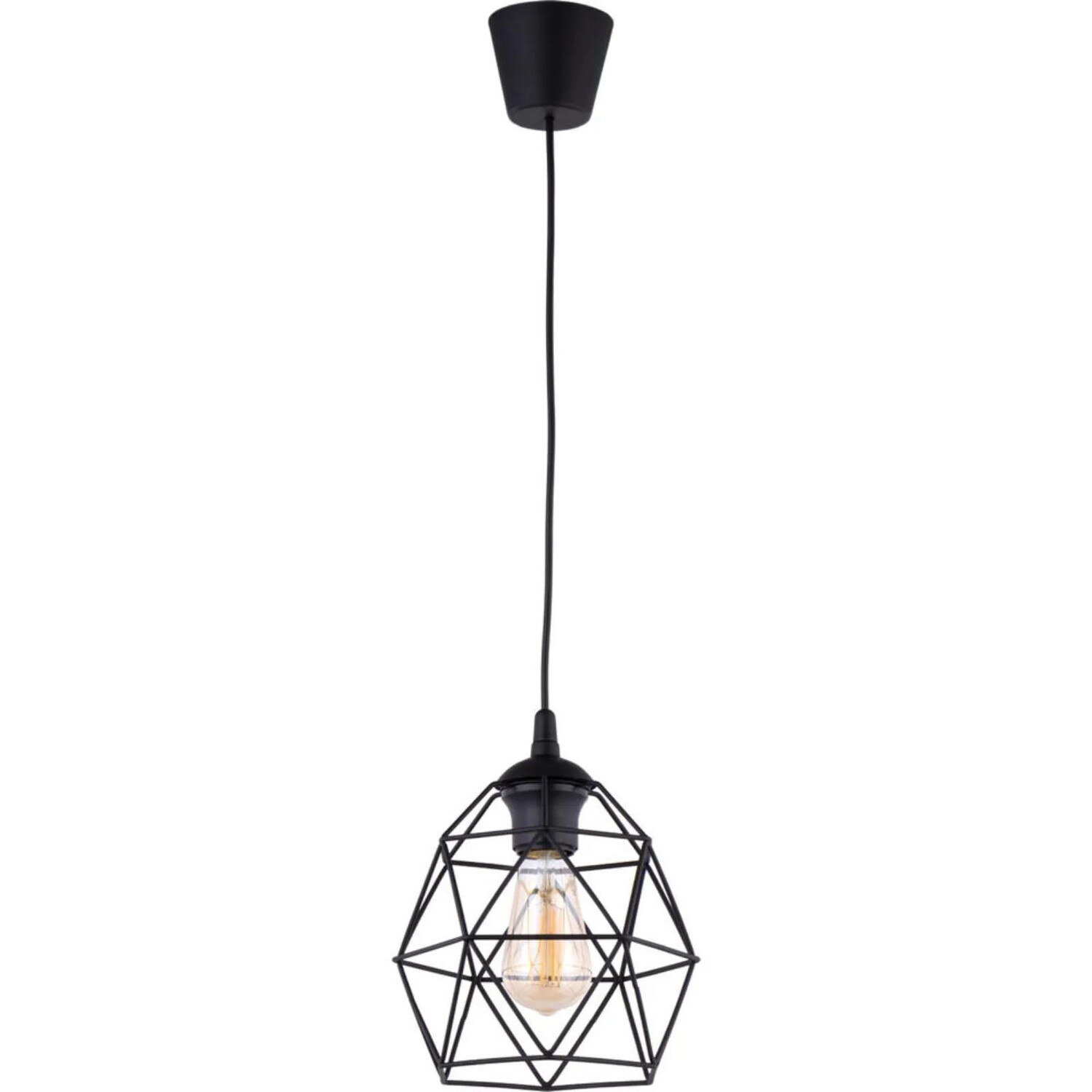 

Подвесная лампа famlights, 20x20x100 см, черный