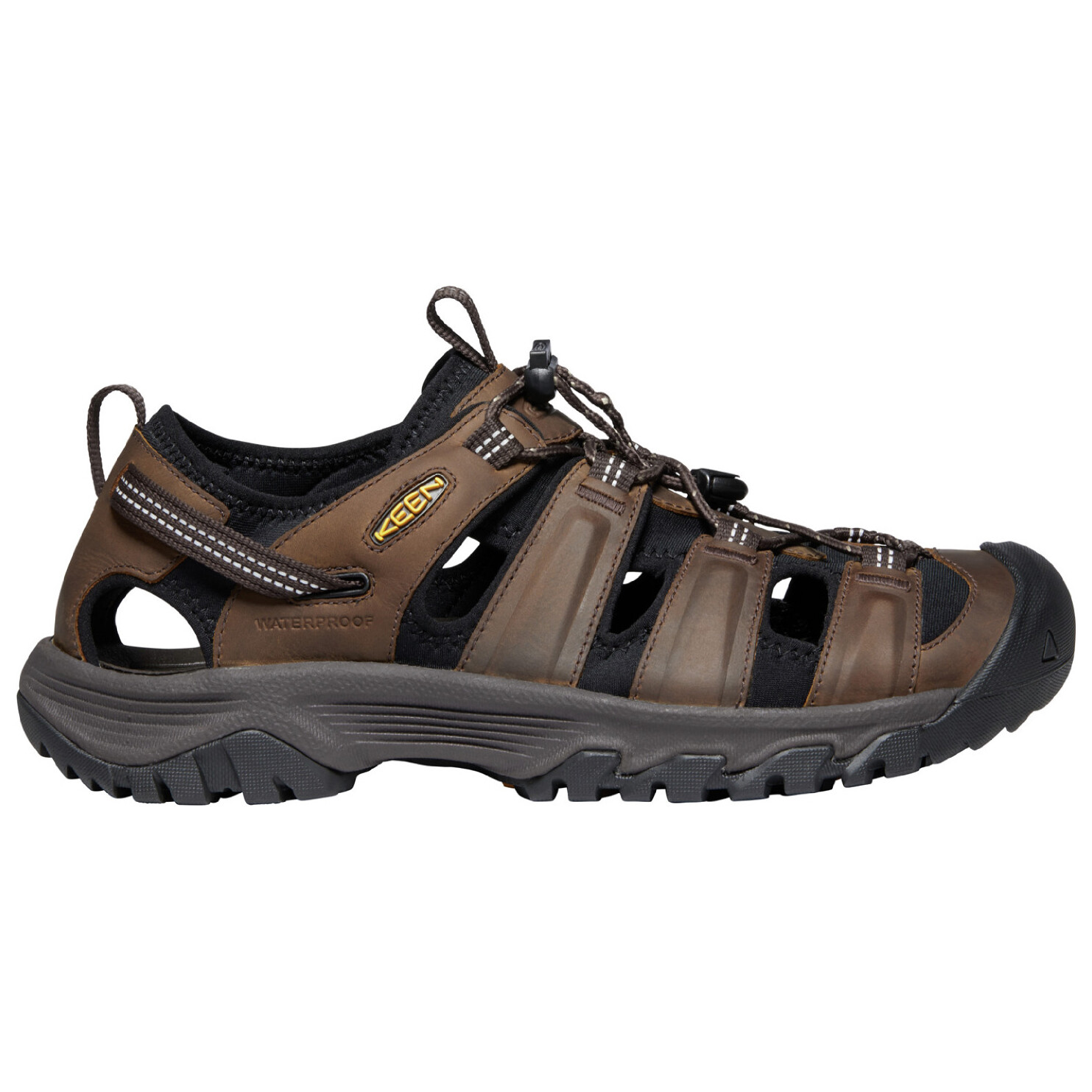 

Сандалии Keen Targhee III Sandal, цвет Bison/Mulch