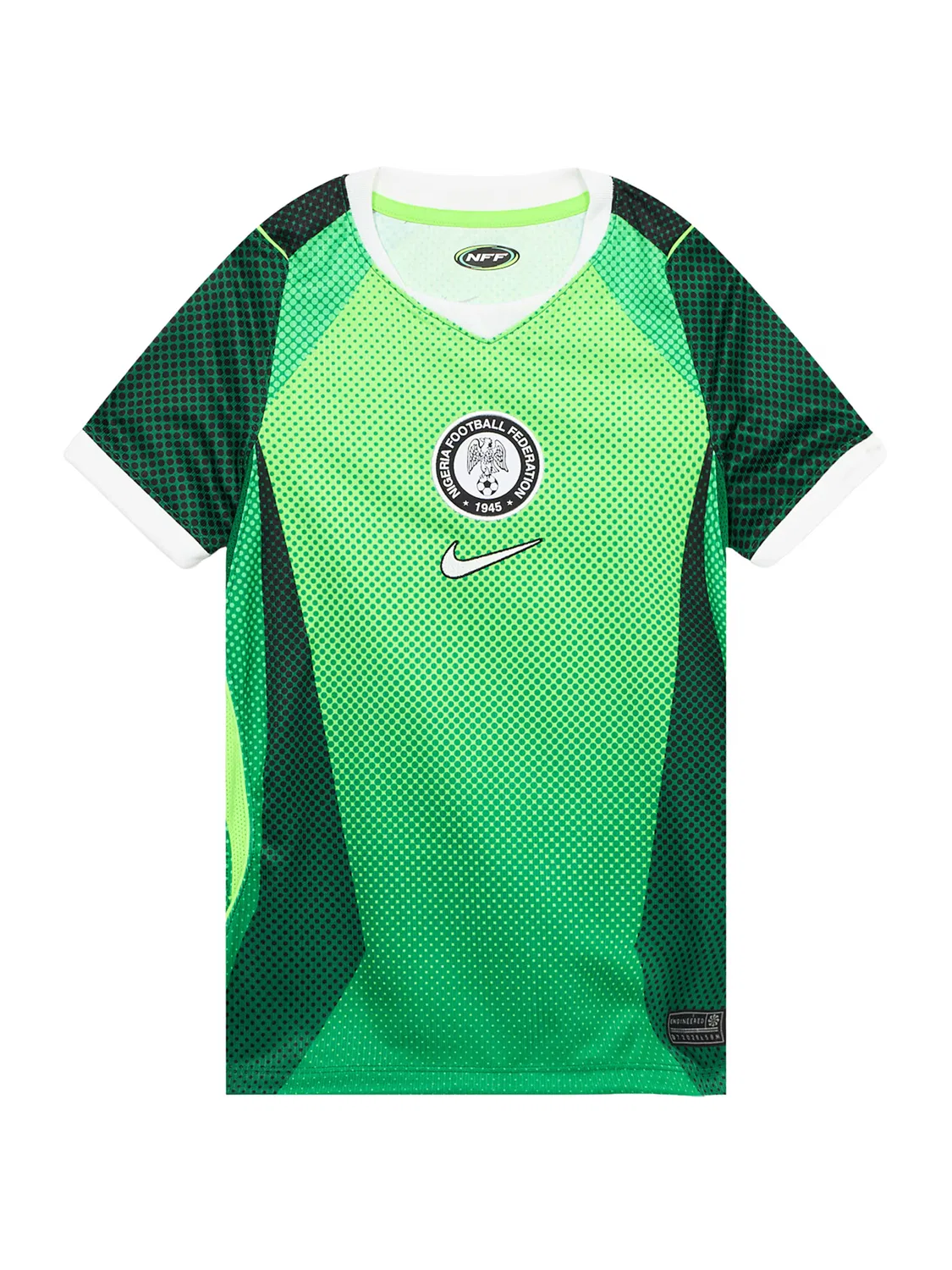 Рубашка Performance 'NFF STAD HM' Nike, Green/Light Green/Dark Green