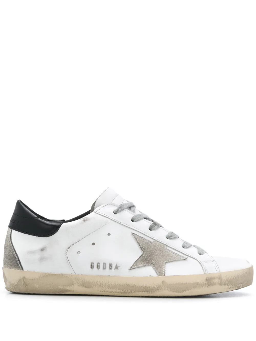 Кеды Superstar GOLDEN GOOSE, белый