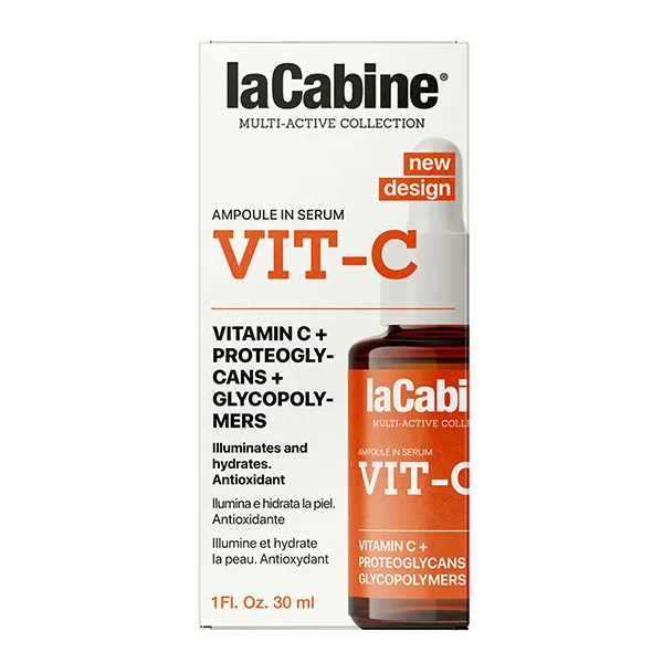 Сыворотка Lacabine — Осветляет и увлажняет Sérum Vitamina C, 30 мл — фото 2