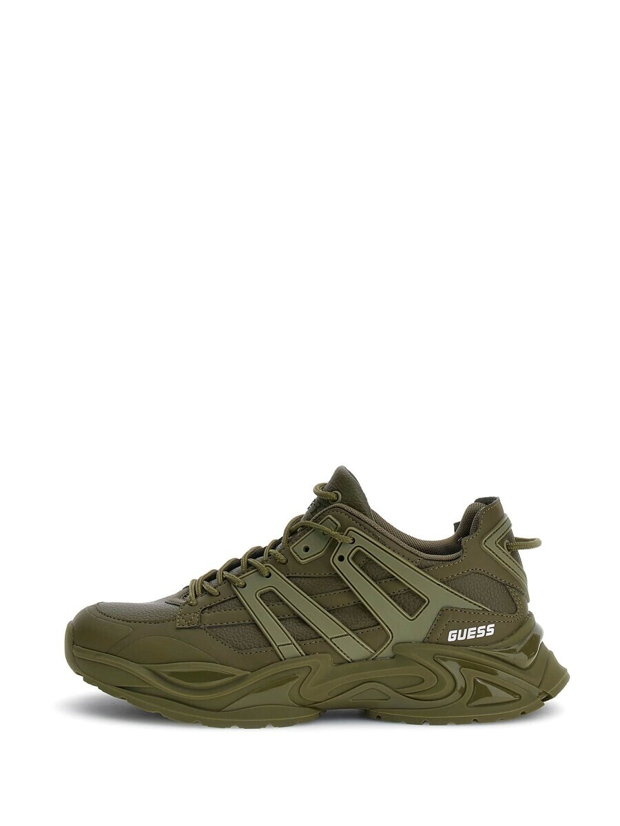 

Кроссовки GUESS Sneakers Belluno, зеленый