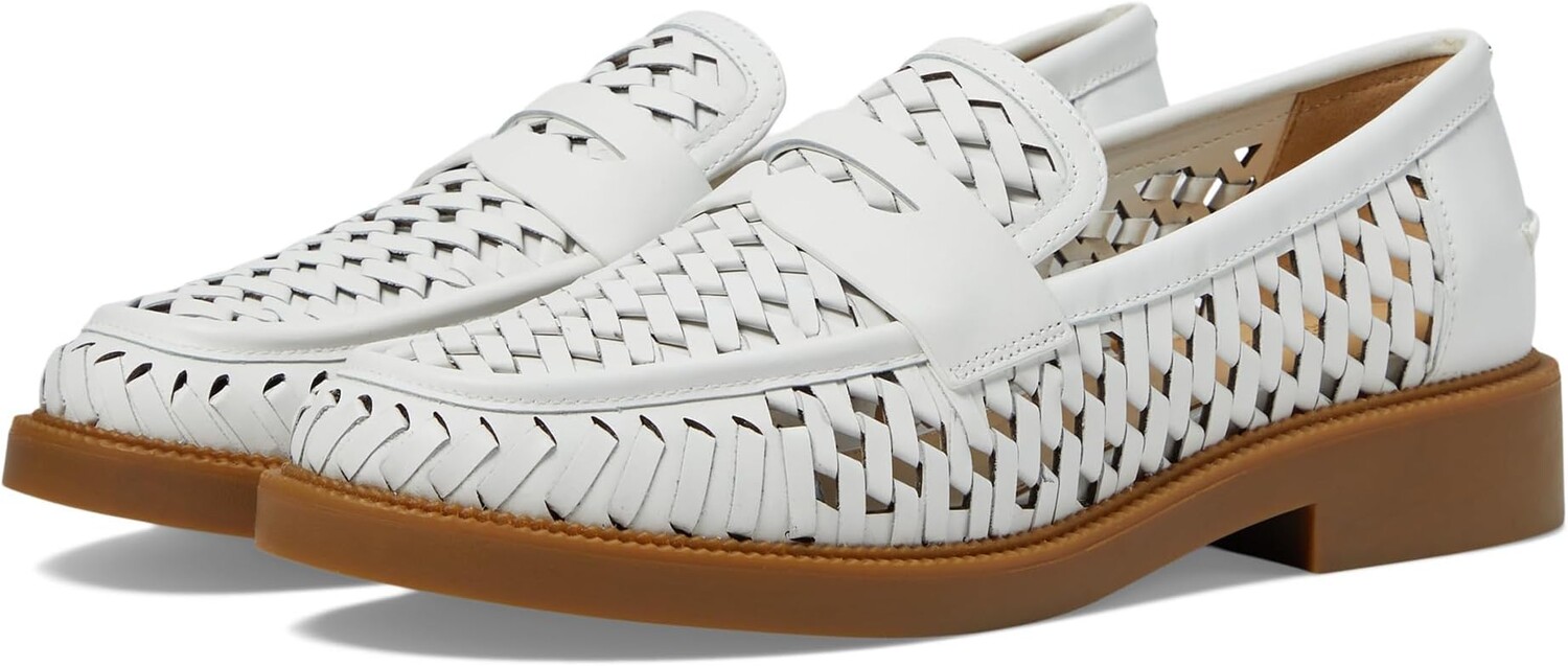 

Лоферы MICHAEL Michael Kors Eden Loafer, цвет Optic White