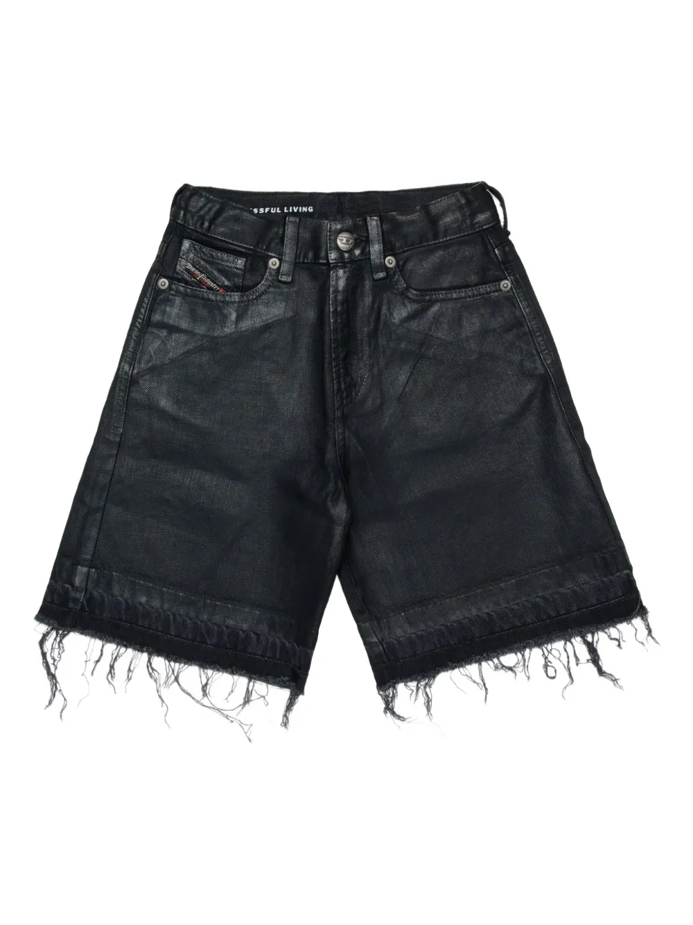 

Шорты D-Argjx Diesel Kids, черный