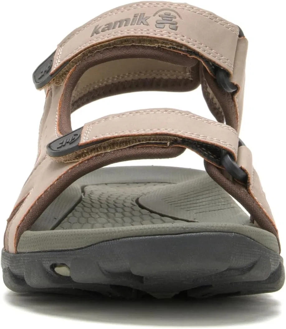 Сандалии Kamik, бежевый — фото 2