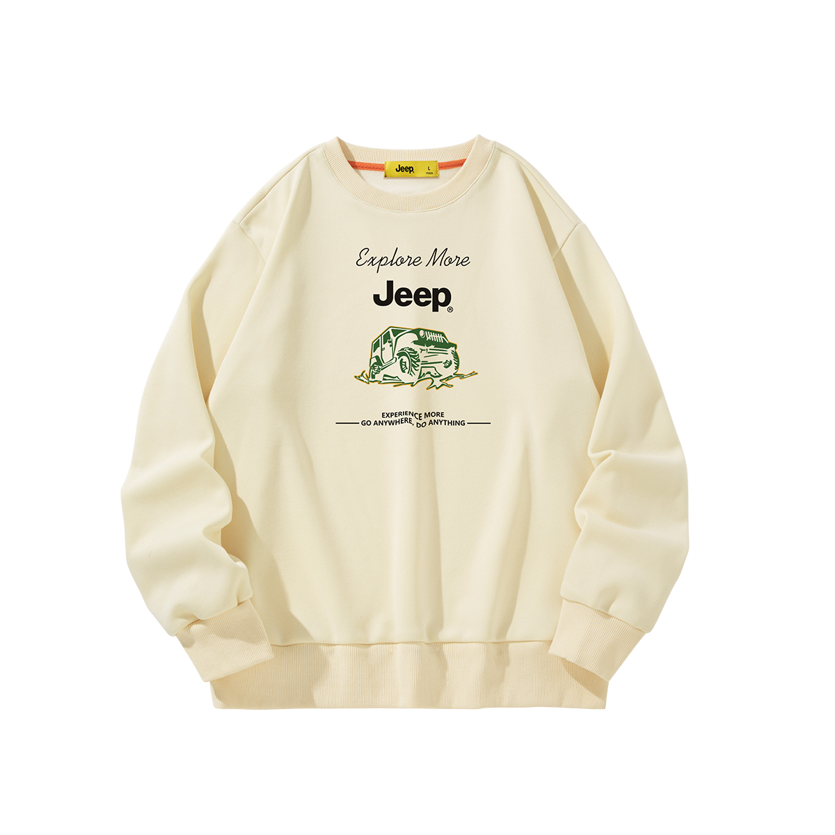 

Толстовка мужская Jeep, Pure Black